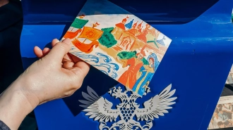 В Петербурге через "Литературную почту" отправили свыше 30 тыс. открыток 