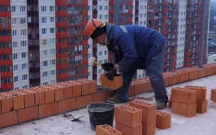 Объём готового жилья в Петербурге стремительно сжимается