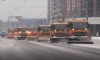 Более 15 тыс. самосвалов вывезли снег из Петербурга за минувшую неделю