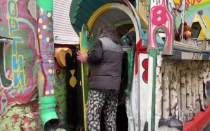 Уличного художника Нельсона хотят выгнать из подвала на Полозова