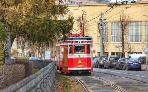 Туристический трамвай в Петербурге изменит маршрут до ноября