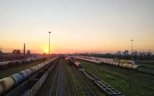 На ж/д станциях Петербурга и Ленобласти с начала года погрузили более 27 млн тонн