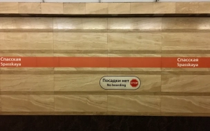 Станции метро "Спасская" и "Достоевская" временно закрывали из-за сбоя
