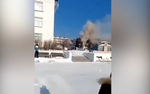 В Тымовском районе Сахалина объявили траур после взрыва в жилом доме