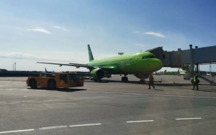 В Новосибирске экстренно посадили самолет, который летел из Новокузнецка в Петербург
