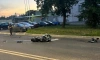 Мотоциклист получил тяжёлые травмы в ДТП на Якорной улице