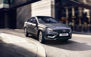 АвтоВАЗ назвал цену новой Lada Vesta NG 