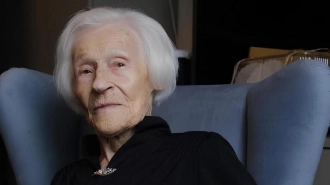 Старейшая учительница Петербурга отметила своё 103-летние