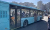 В связи дорожными работами на Богатырском девять автобусов задерживаются на 30 минут