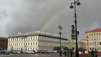 Петербург в субботу окажется в холодной части циклона