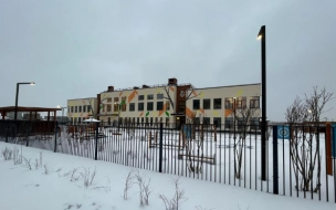 В Новоселье завершили строительство детского сада на 160 мест