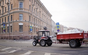 За девять дней в Петербурге выпало 40 сантиметров снега