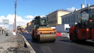 В Петербурге дорожники получат еще 5 млрд рублей из-за роста цен на стройматериалы