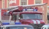 В Невском районе спасатели потушили пожар в кафе "Шаверма"