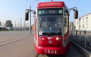 Трамвай № 57 в Калининском районе временно прекратит движение