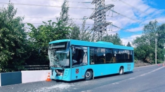 В результате очередного ДТП с "лазурным" автобусом пострадали 5 человек