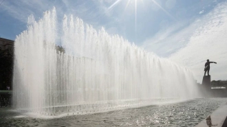 Еще шесть фонтанов заработали в Петербурге 1 мая