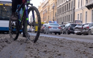 В Петербурге вступили в силу ограничения на работу мигрантов-курьеров