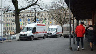 Петербуржец ударил костылем врача скорой помощи на Народного Ополчения