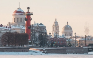 Вместе с циклоном в Петербург вернется оттепель