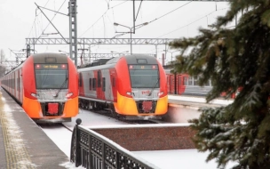 В праздничные выходные на линии "Петербург – Выборг" запустили дополнительные электрички 