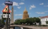 В Петербурге началась реставрация памятника "Колокольня Николо-Богоявленского Морского собора"