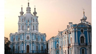 Реставрация Воскресенского Смольного собора продолжится в Петербурге