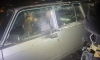 В Киришах росгвардейцы предотвратили возгорание автомобиля, припаркованного под неисправным фонарем 