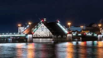Разводку мостов в ночь на 20 апреля в Петербурге могут отменить