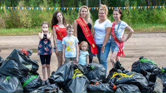 Волонтеры очистят Канонерский остров на чемпионате по сбору мусора