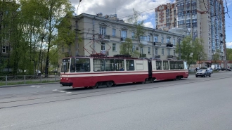 Трамвайные пути на Политехнической улице отремонтировали 