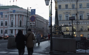 18 марта в Петербурге из-за сильного ветра объявили "жёлтый" уровень погодной опасности