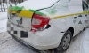 Нетрезвый таксист пытался скрыться с места ДТП на Васильевском острове