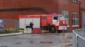 В пожаре на Миллионной улице пострадал мужчина