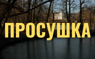 Гатчинский парк закрылся на просушку до 29 апреля