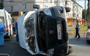 В Тольятти три человека пострадали в ДТП со скорой