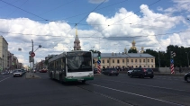 В Петербурге запустили 39 дополнительных автобусов на востребованные маршруты