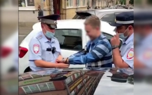 Петербургского автоблогера задержали через несколько часов после выхода на свободу