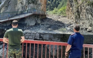 В Дагестане нашли тело петербуржца, унесенного селевыми потоками