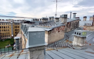 Почти 100 домов в центре Петербурга нуждаются в закрашивании граффити