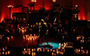 Концерт "Rock при свечах"