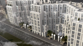 На Пироговской набережной могут построить новый жилой дом