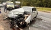 В Ломоносове росгвардейцы оказали помощь водителю, который пострадал в ДТП