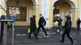 В Петербурге начались задержания участников несанкционир...