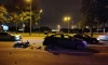 Несовершеннолетний мотоциклист врезался в легковушку на Пулковском шоссе