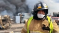 В Красном Селе 10 пожарных тушили баню