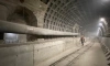 Петербуржцам показали процесс строительства станции метро "Горный институт"