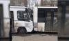 В Красногвардейском районе пятеро пассажиров маршрутки пострадали из-за столкновения с автобусом