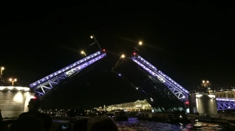 У Дворцового моста появится новая подсветка