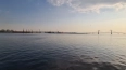 Сильные дожди в Петербурге вызвали жёлтый уровень ...